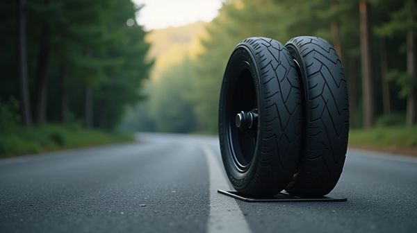 Comment bien choisir son pneu moto pour optimiser sécurité et performance
