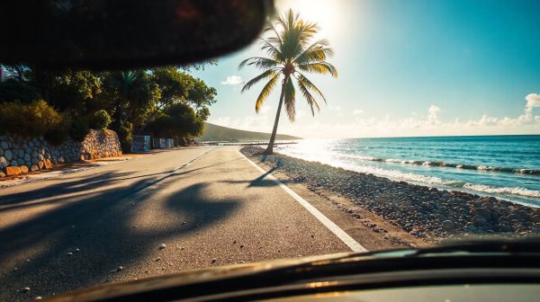 Guide essentiel de l'assurance auto pour louer en Guadeloupe