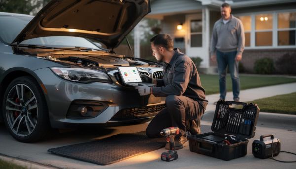 La réparation de voiture à domicile : une solution pratique en 2026
