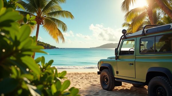 Maîtriser l'assurance auto pour votre location de voiture en Guadeloupe