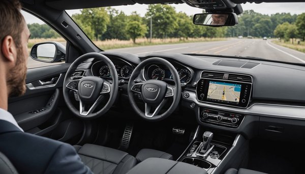 Comment les systèmes d'infodivertissement dans les véhicules modernes évoluent-ils pour améliorer la conduite?