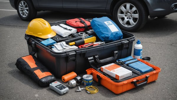 Comment utiliser un kit de sécurité dans votre véhicule en cas d'urgence ?