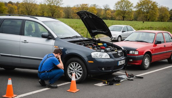 Comment faire face à une panne de voiture sur la route ?